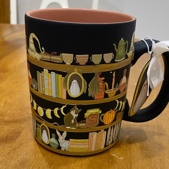 NWT.  Sunday Morning Ceramics, 16oz., ceramic mug. - Picture 1 of 12